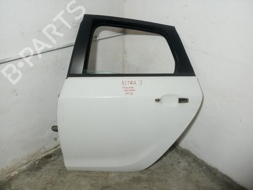 Used Left rear door OPEL ASTRA J (P10) [2009-2016]  28058109