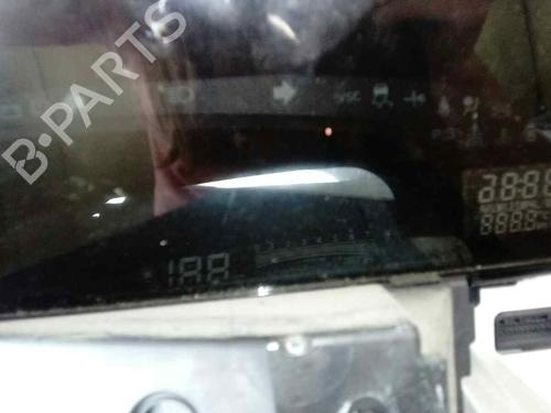 Instrument cluster TOYOTA YARIS (_P9_)  | BP19550936C47