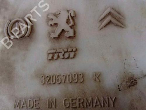 Brake master cylinder CITROËN C3 I (FC_, FN_)  | BP19548215M77 