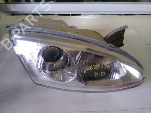 Used Right headlight HYUNDAI COUPE I (RD) 1.6 i 16V (114 hp) 19556336