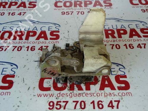 Used Front right lock OPEL KADETT E (T85) [1984-1993]  19548654