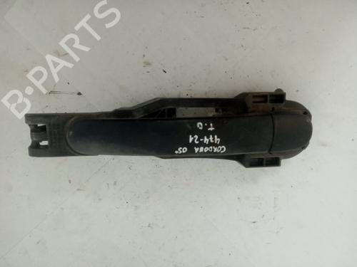 Used Rear right exterior door handle SEAT CORDOBA (6L2) [2002-2009]  19563226