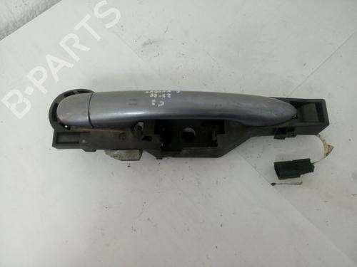 Used Front right exterior door handle RENAULT LAGUNA III (BT0/1) [2007-2015]  19563167
