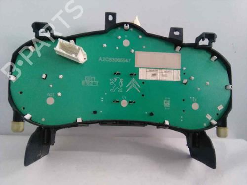 Instrument cluster PEUGEOT 207 (WA_, WC_)  | BP19562023C47 