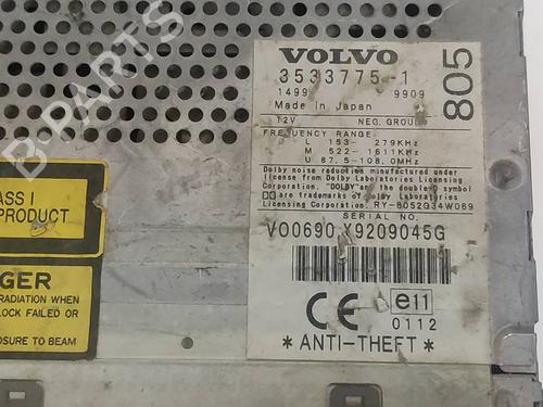 Radio VOLVO S40 I (644)  | BP19570134E6 