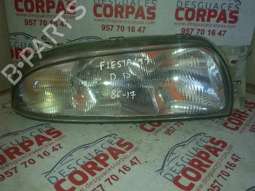 Used Right headlight FORD FIESTA III (GFJ) [1989-1997]  19548497
