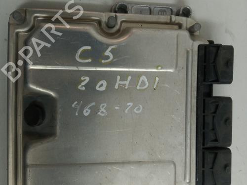 Engine control unit (ECU) CITROËN C5 I (DC_)  | BP19559800M57 