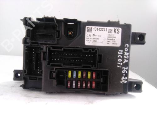 Fuse box OPEL CORSA D (S07)  | BP19562040E1 