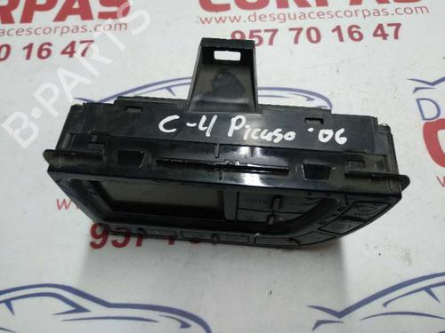 Climate control CITROËN C4 Grand Picasso I (UA_) 1.6 HDi | BP19551042I5 