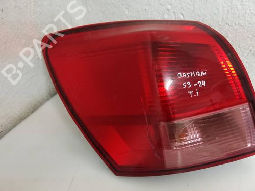 Used Left taillight NISSAN QASHQAI / QASHQAI +2 I (J10, NJ10, JJ10E) [2006-2014]  19570388