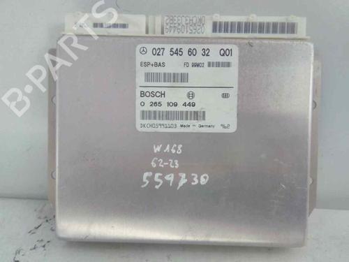 Engine control unit (ECU) MERCEDES-BENZ A-CLASS (W168)  | BP19564179M57 