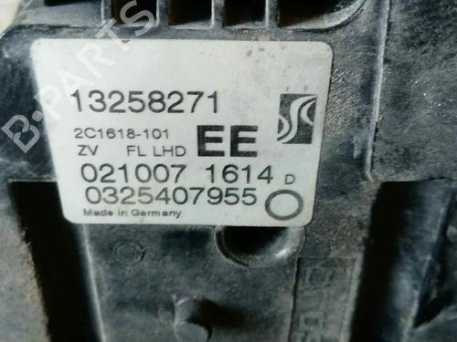 Front left lock OPEL CORSA D (S07)  | BP19550267C98 