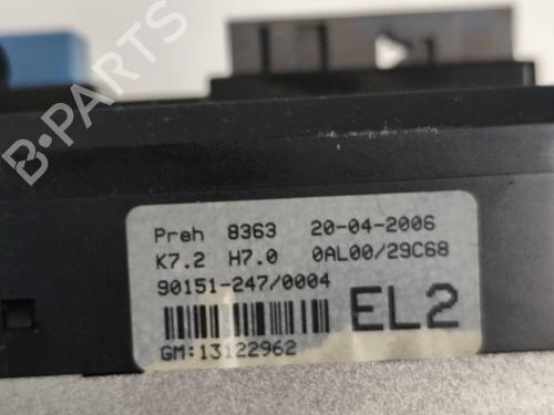 AC Styreenhet / Manøvreringsenhet OPEL ASTRA H GTC (A04) 1.9 CDTi (L08) | BP29724523I5 