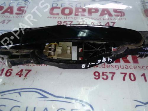 Rear right exterior door handle SEAT LEON (1M1)  | BP19551928C130 