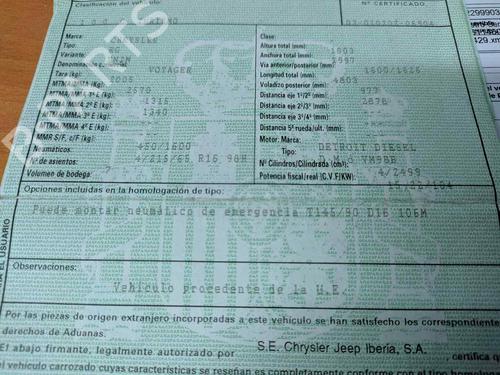 Climate control CHRYSLER VOYAGER IV (RG, RS)  | BP19572297I5 