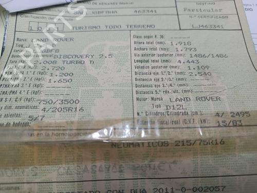 Front right interior door handle LAND ROVER DISCOVERY I (LJ)  | BP19569293I14 