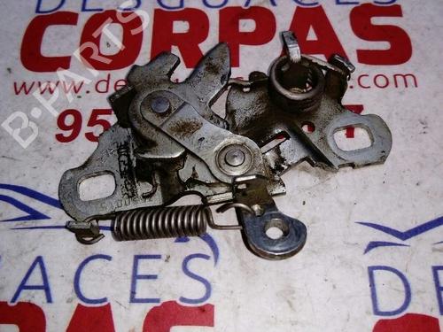 Used Hood lock PEUGEOT 208 I (CA_, CC_) 1.4 HDi (68 hp) 19553709