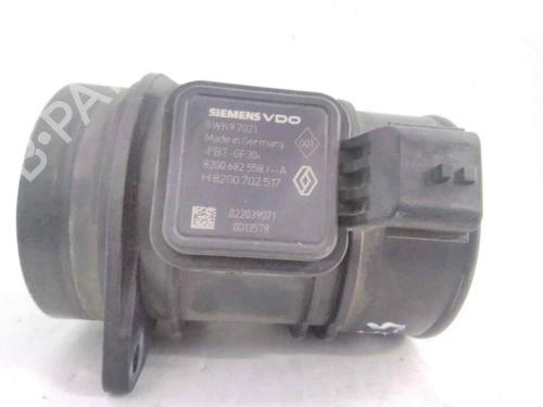 Mass air flow sensor RENAULT MEGANE III Grandtour (KZ0/1)  | BP19564288M95 