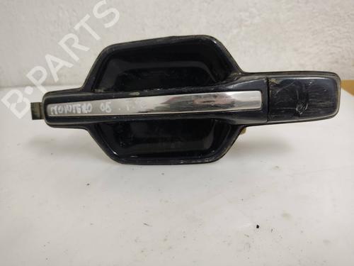 Used Rear right exterior door handle MITSUBISHI PAJERO III (V7_W, V6_W) [1999-2007]  19568273
