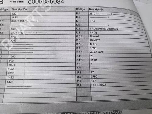 Left front window switch DACIA DOKKER Box Body/MPV | BP33412349I27 - Image 12