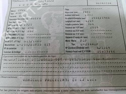 AC compressor OPEL ASTRA H (A04)  | BP38936895M34  - Image 12