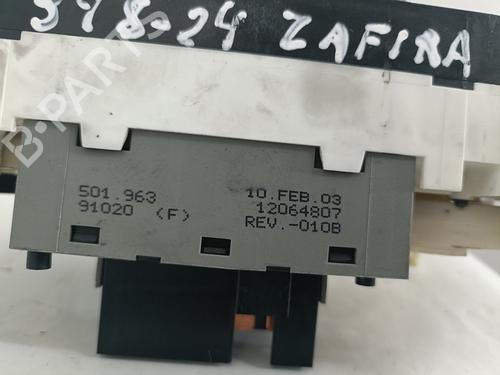 Climate control OPEL ZAFIRA A MPV (T98)  | BP29433944I5 