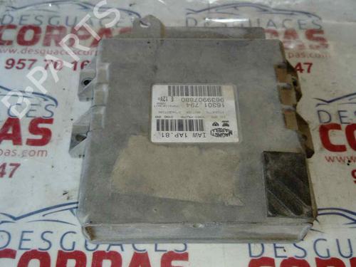 Engine control unit (ECU) PEUGEOT 206 Hatchback (2A/C)  | BP19551241M57 