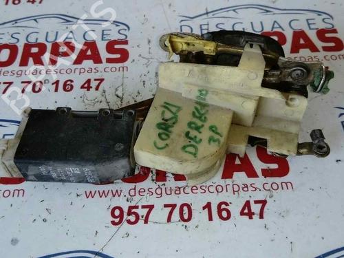 Høyre foran lås OPEL CORSA B (S93) [1993-2009]  19548648