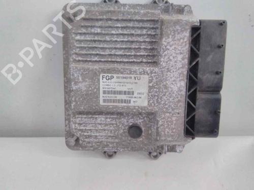 Engine control unit (ECU) OPEL COMBO Box Body/MPV 1.3 CDTI 16V | BP19563936M57 