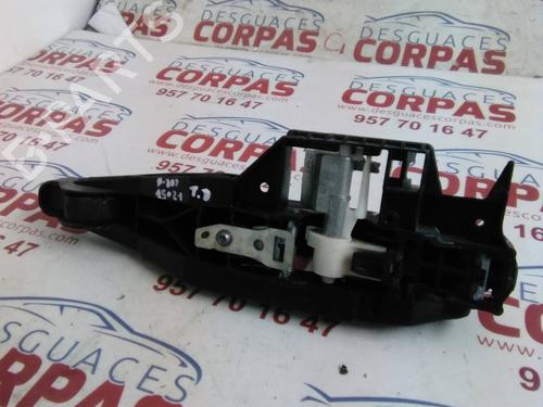 Rear right exterior door handle PEUGEOT 208 I (CA_, CC_) 1.2 VTI 82 | BP19555070C130