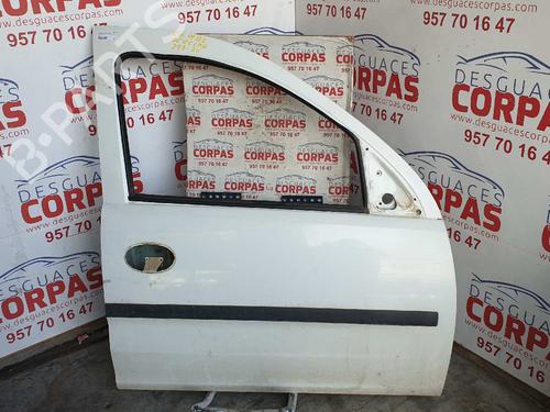 Right front door OPEL COMBO Box Body/MPV  | BP19554436C3