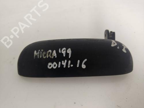 Used Front left exterior door handle NISSAN MICRA II (K11) 1.0 i 16V (K11) (54 hp) 19569347
