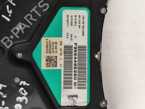 Instrument cluster PEUGEOT 307 (3A/C) 1.6 HDi | BP23263700C47