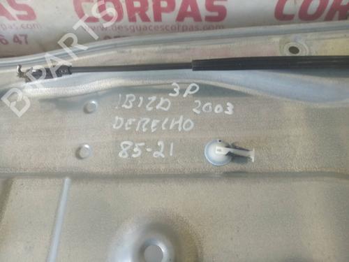 Front right window mechanism SEAT IBIZA III (6L1)  | BP19555249C23 