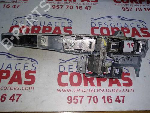 Front left exterior door handle CITROËN C4 I (LC_)  | BP19553388C128 