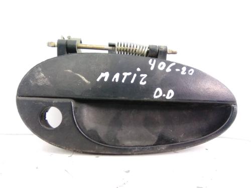 Used Front right exterior door handle DAEWOO MATIZ (M100, M150) [1998-2025]  19559901