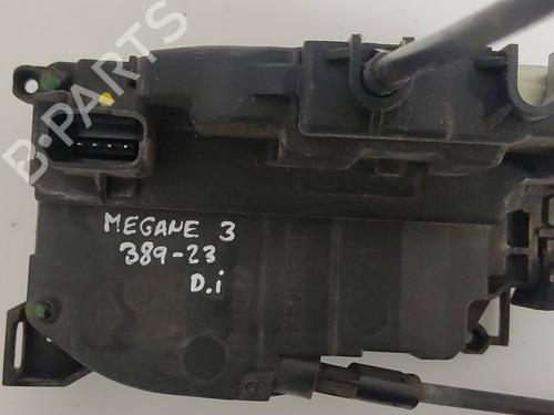 Front left lock RENAULT MEGANE III Hatchback (BZ0/1_, B3_)  | BP19661623C98 