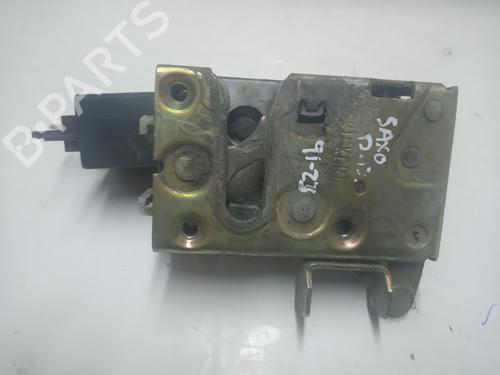 Front right lock CITROËN SAXO (S0, S1) 1.5 D | BP19564207C97 