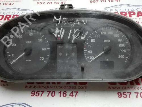 Used Instrument cluster RENAULT MEGANE I (BA0/1_) [1995-2004]  19548543