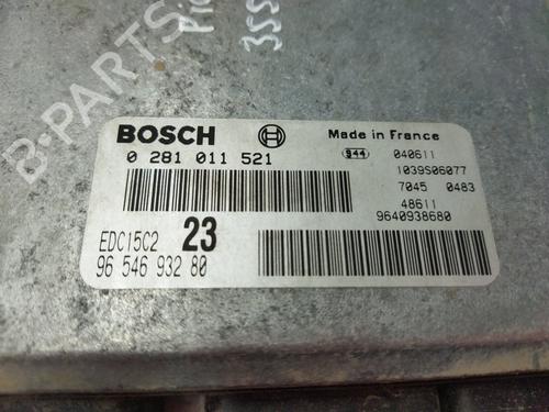 Engine control unit (ECU) CITROËN XSARA PICASSO (N68) 2.0 HDi | BP19563315M57 