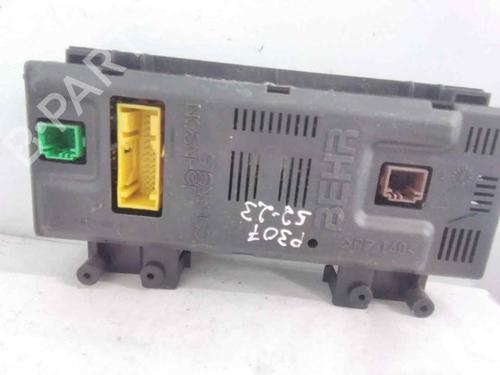 Climate control PEUGEOT 307 Break (3E) 1.6 HDi 110 | BP19564639I5 
