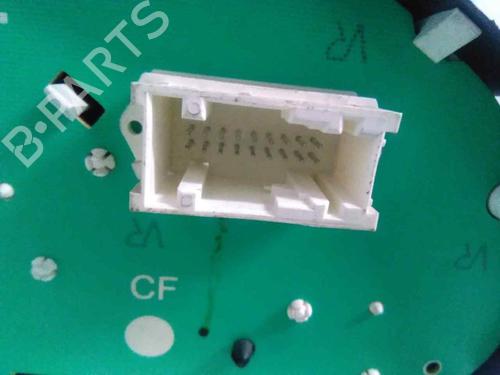 Instrument cluster PEUGEOT 407 (6D_)  | BP19660759C47 