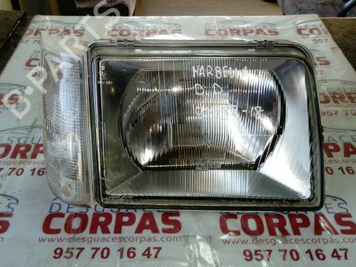 Used Right headlight SEAT MARBELLA (28A) [1986-1999]  19551565
