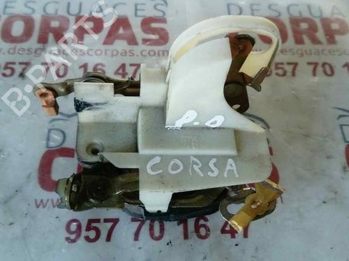 Used Front right lock OPEL CORSA B (S93) 1.0 i 12V (F08, F68, M68) (54 hp) 19551348