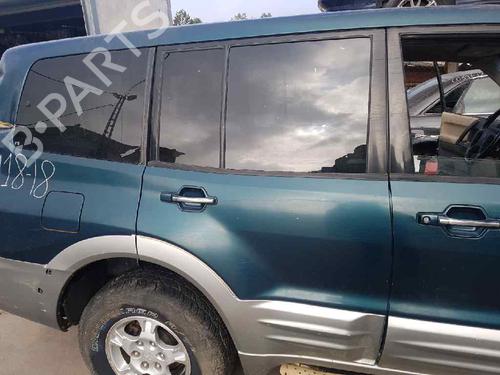 Used Right rear door MITSUBISHI PAJERO III (V7_W, V6_W) [1999-2007]  19550787