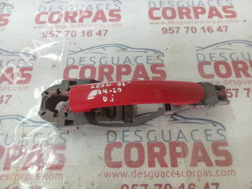 Used Front left exterior door handle SEAT LEON (1M1) [1999-2006]  19555542