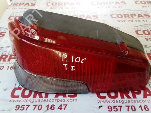 Used Left taillight PEUGEOT 106 I (1A, 1C) [1991-1996]  19550381