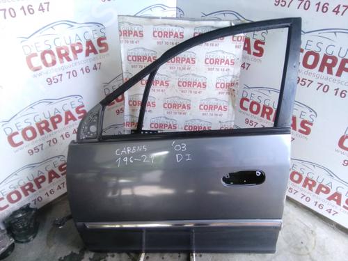 Used Left front door KIA CARENS II MPV (FJ) [2002-2013]  19555934