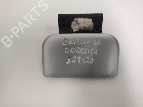 Used Front right exterior door handle CITROËN BERLINGO / BERLINGO FIRST MPV (MF_, GJK_, GFK_) [1996-2025]  19568885