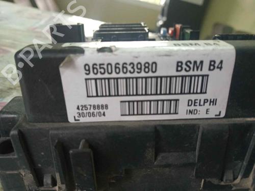 Engine control unit (ECU) PEUGEOT 206 Hatchback (2A/C)  | BP19553150M57 